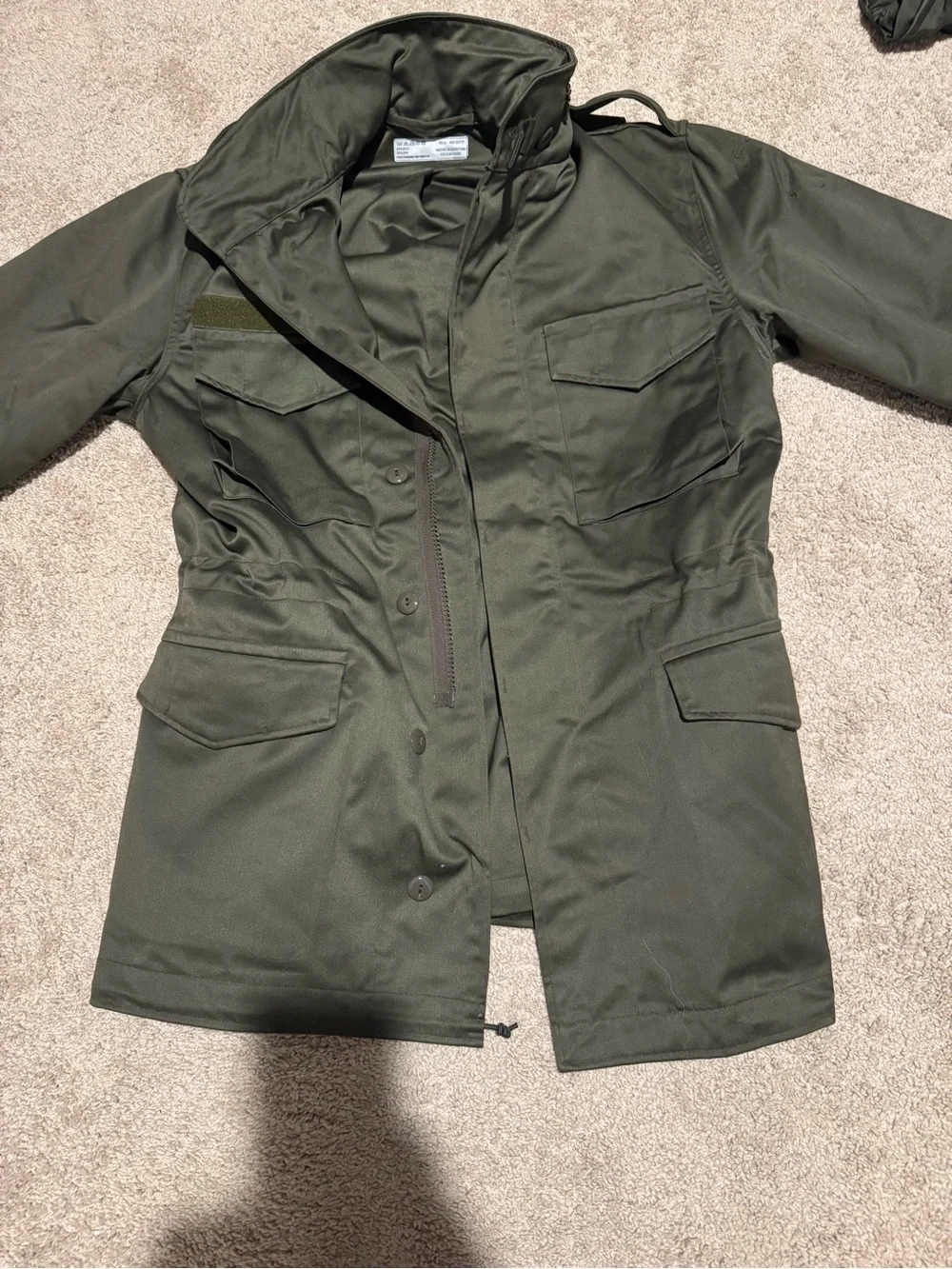 Austrian Bundesheer M65 Field Jacket